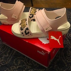 PUMA footwear